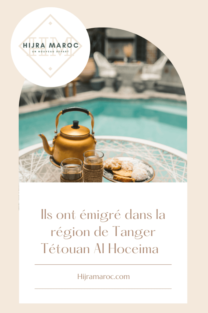 Hijra Tanger Tétouan Al hoceima (Piscine et thé)