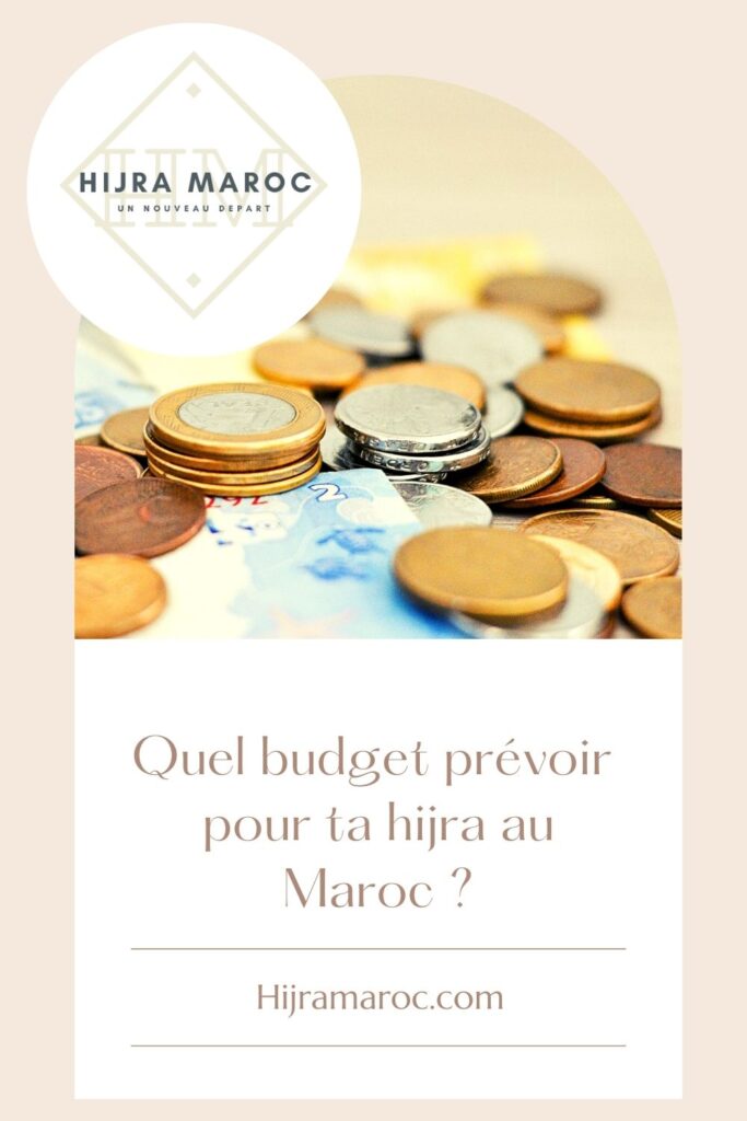 Budget hijra coût de la vie Maroc