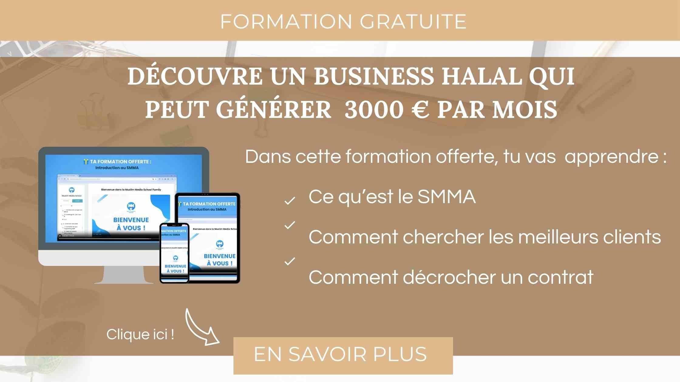 business en ligne SMMA